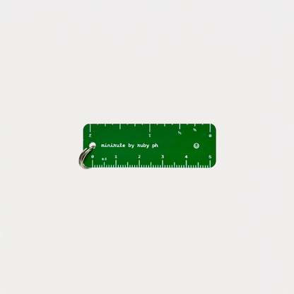 Minirule Keychain