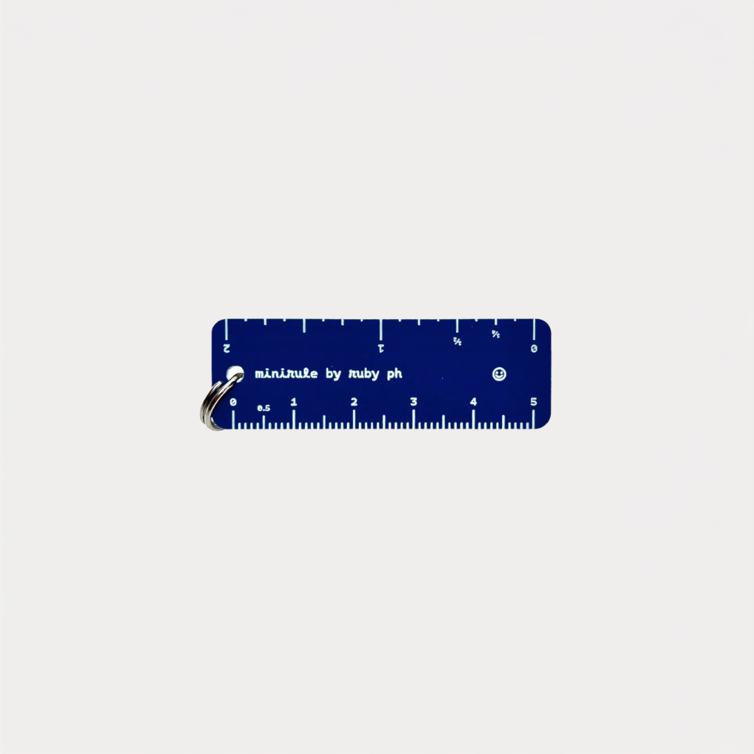 Minirule Keychain