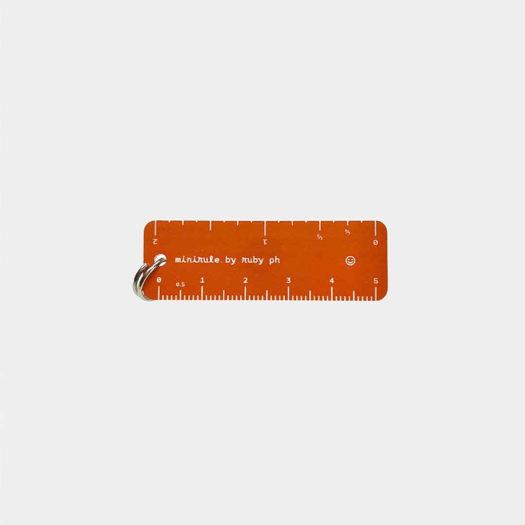 Minirule Keychain