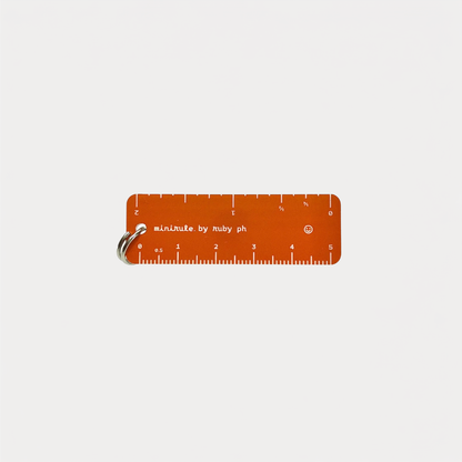 Minirule Keychain