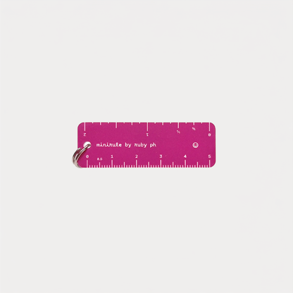 Minirule Keychain