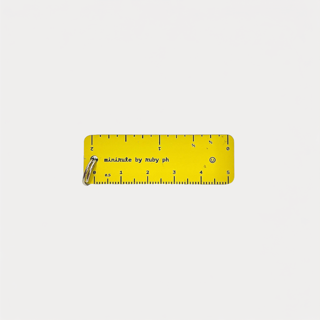 Minirule Keychain