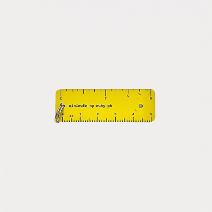 Minirule Keychain