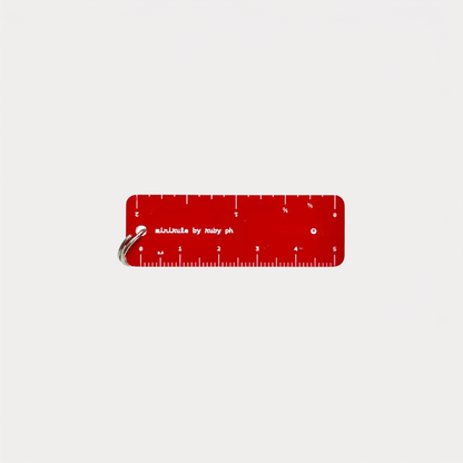 Minirule Keychain