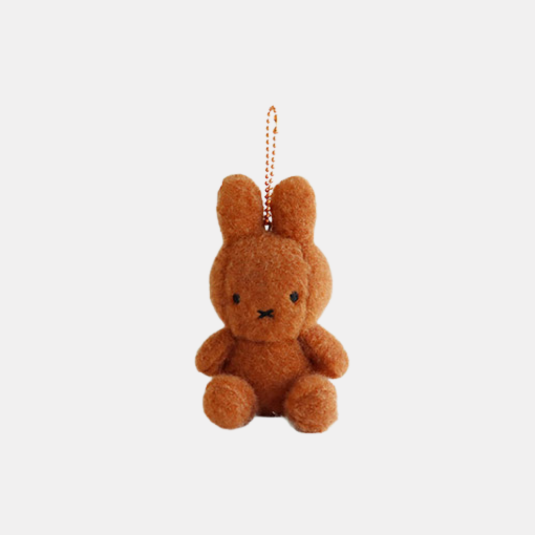 Miffy Plush Keychain