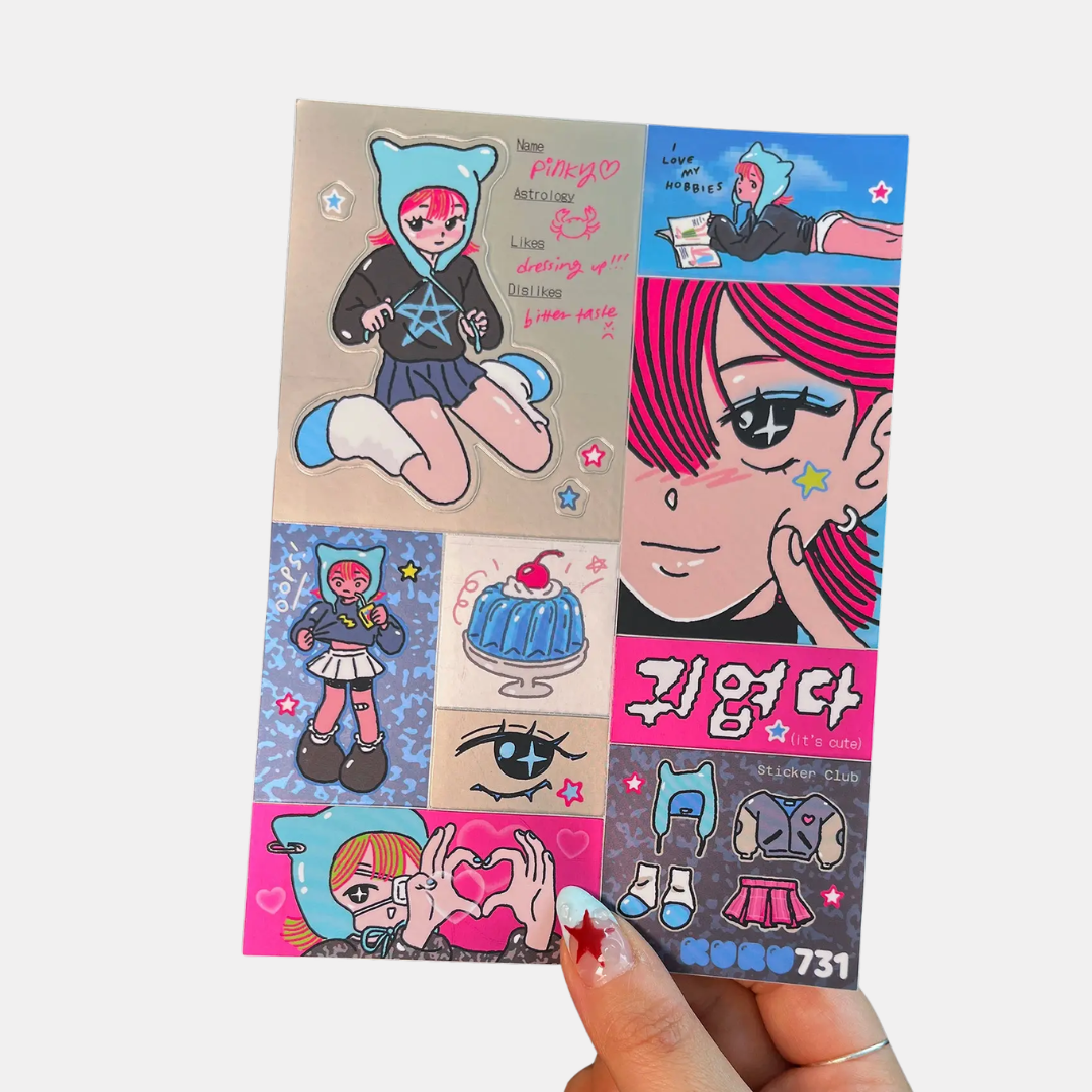 It's Cute Sticker Sheet