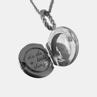 Silver Prudence Pocket Locket