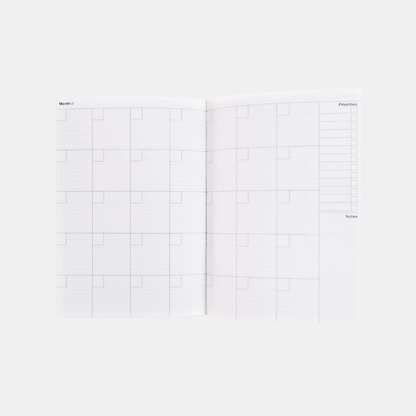 Hazy A6 Pocket Undated Weekly Planner