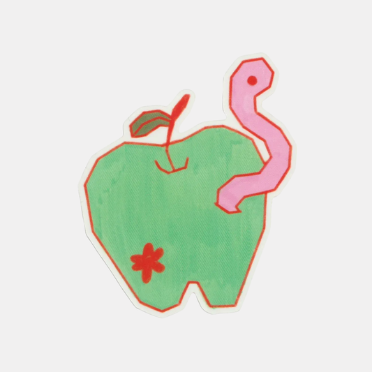 Bad Apple Sticker