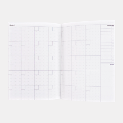 Celine A5 Undated Weekly Planner