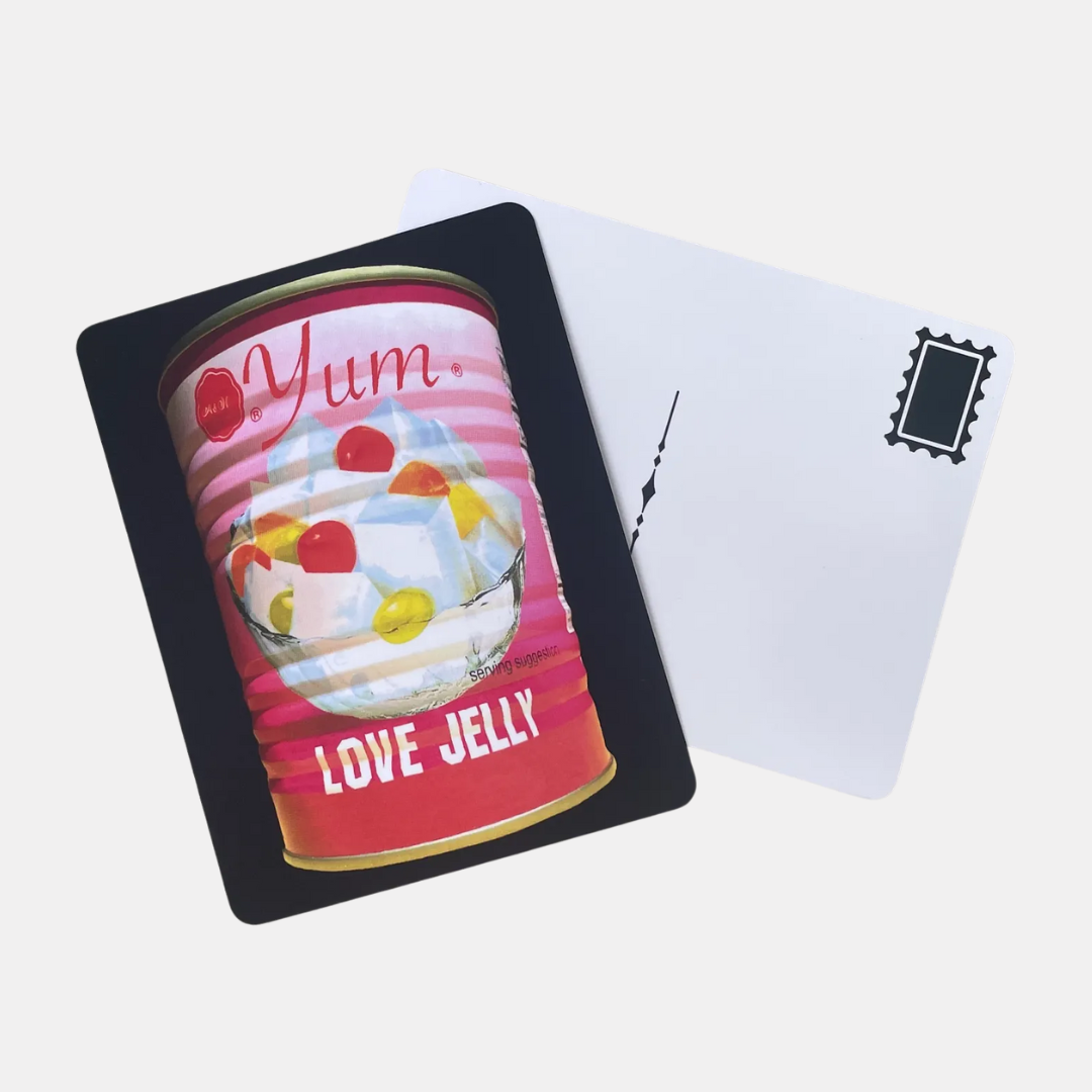 Love Jelly Postcard
