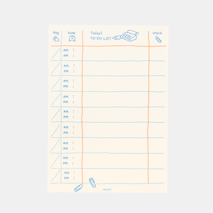 To-Do Memo Pad