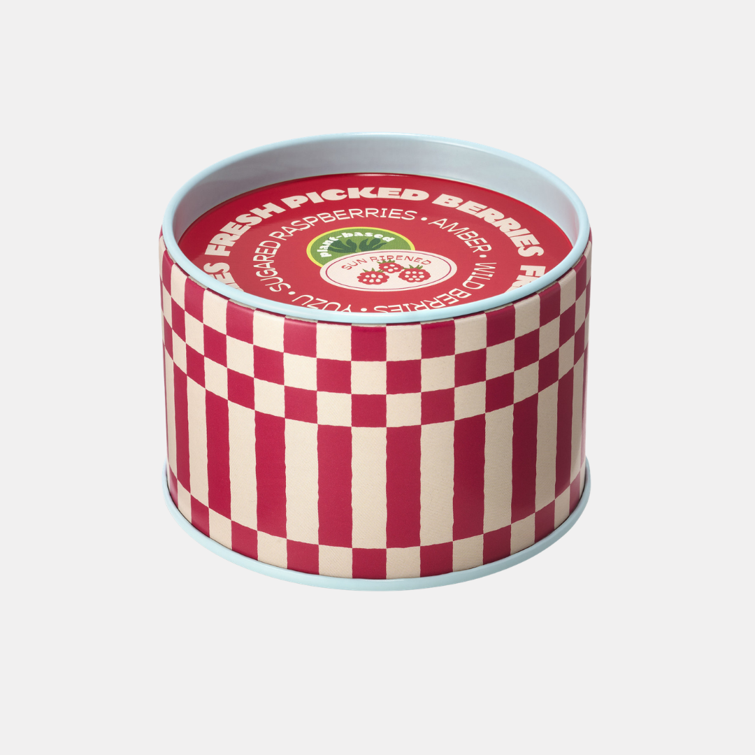 Fresh Picked Berries Plant-Based Candle