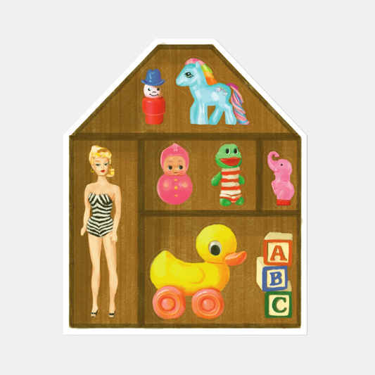 Trinket Shelf Sticker Sheet