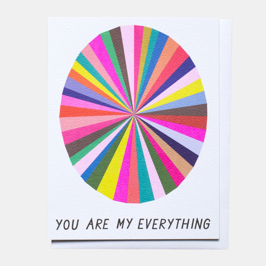 Everything Colour Wheel Card