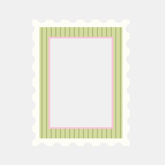 Greetings Small Magnetic Frame