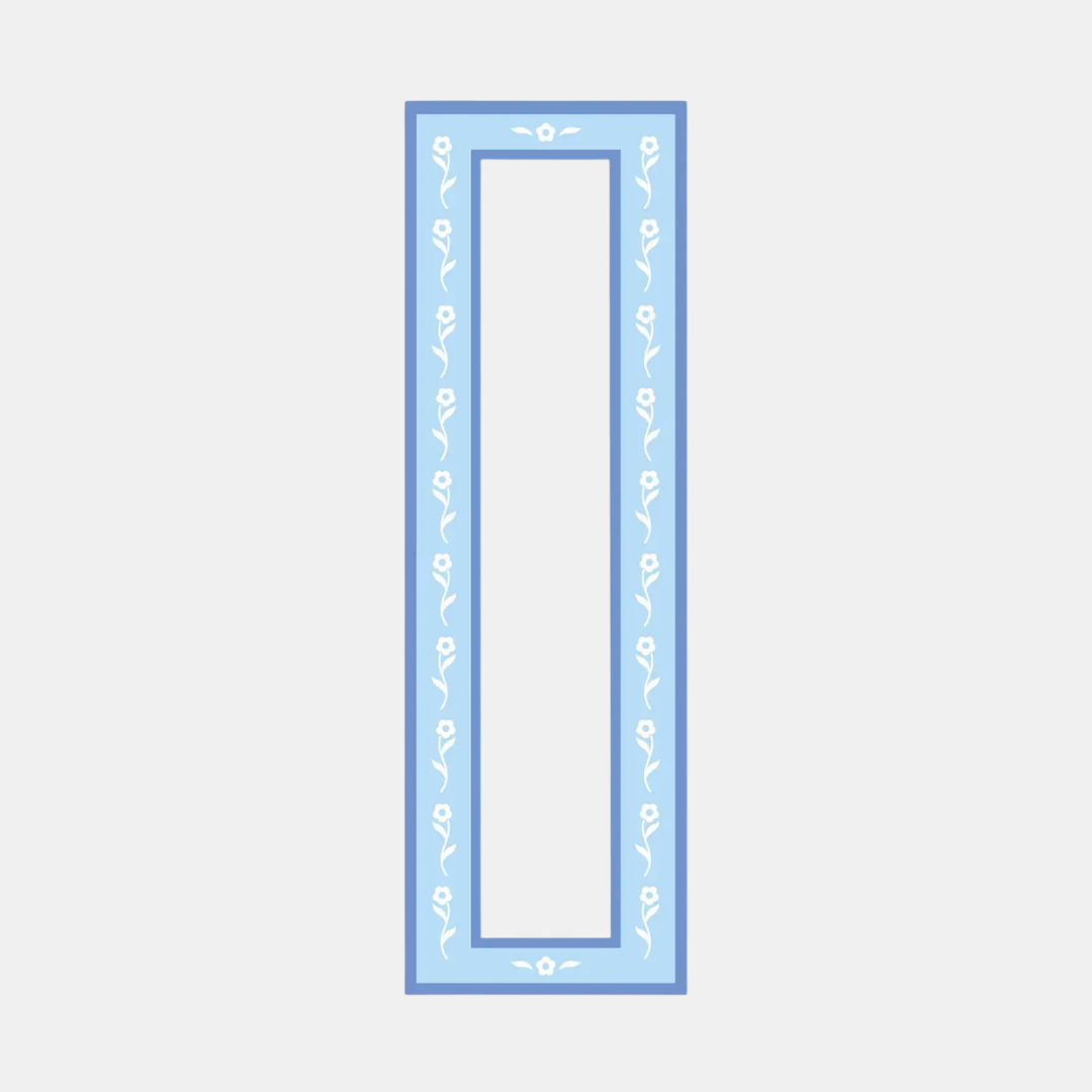 Snow Days Magnetic Photobooth Frame
