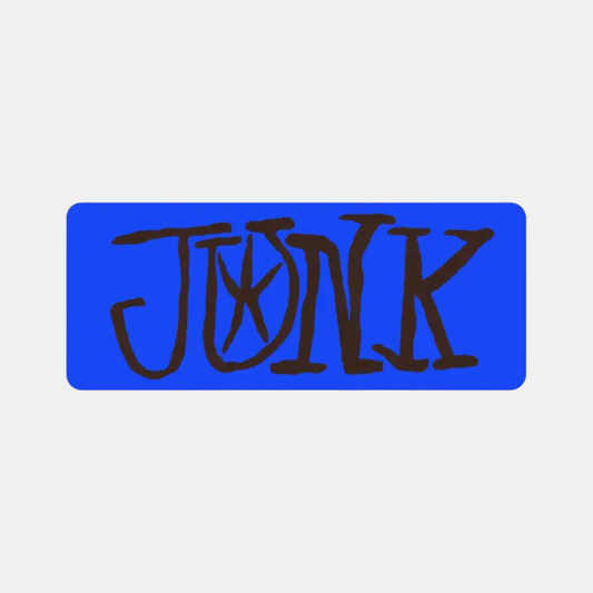 Large Junk Sticker