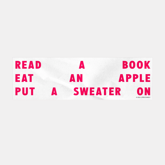 Mother's Love Bumper Sticker