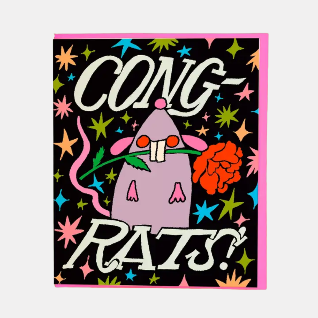 Cong-Rats Card