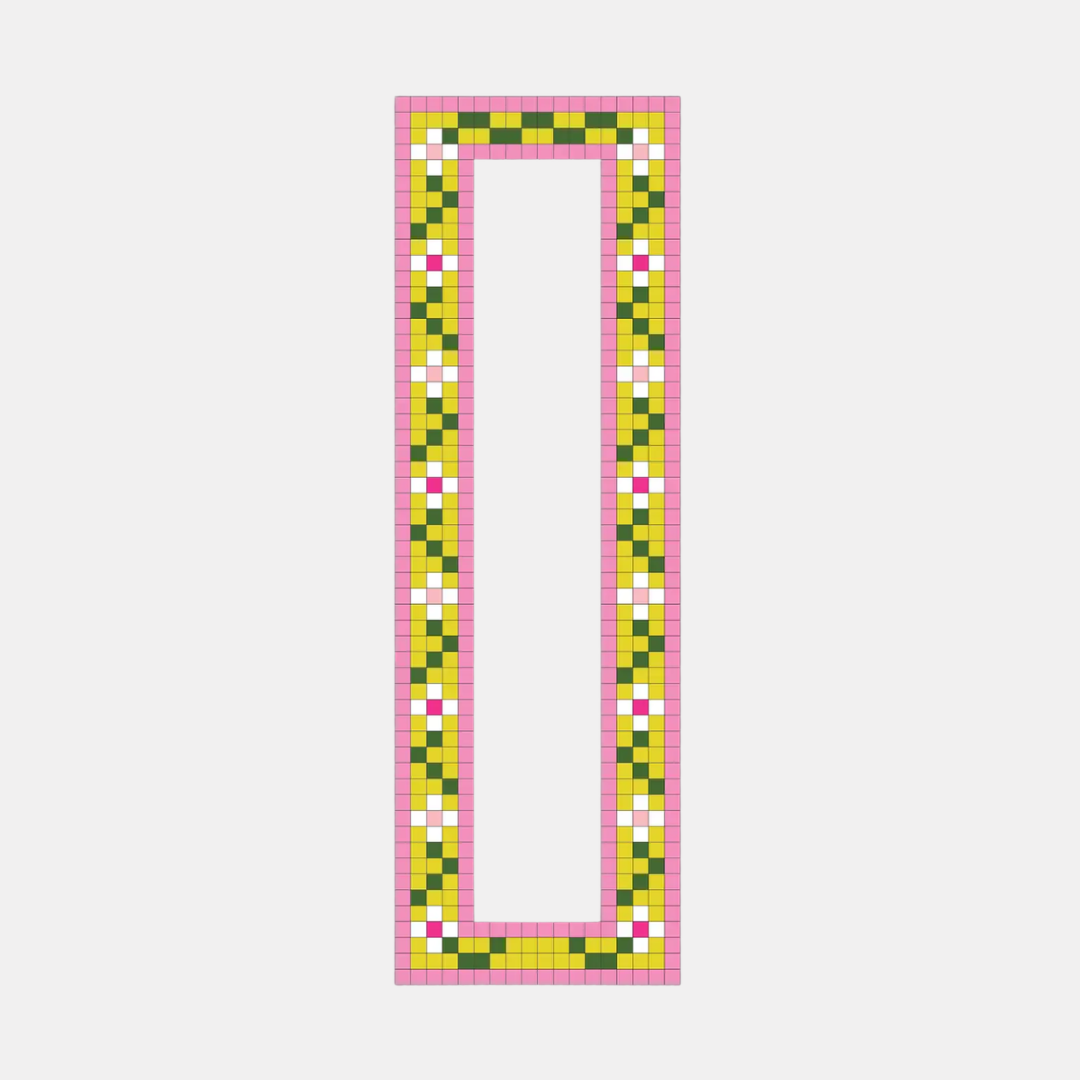 Mosaic Magnetic Photobooth Frame