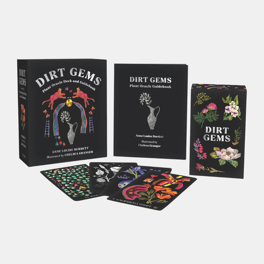 Dirt Gems: Plant Oracle Deck & Guidebook