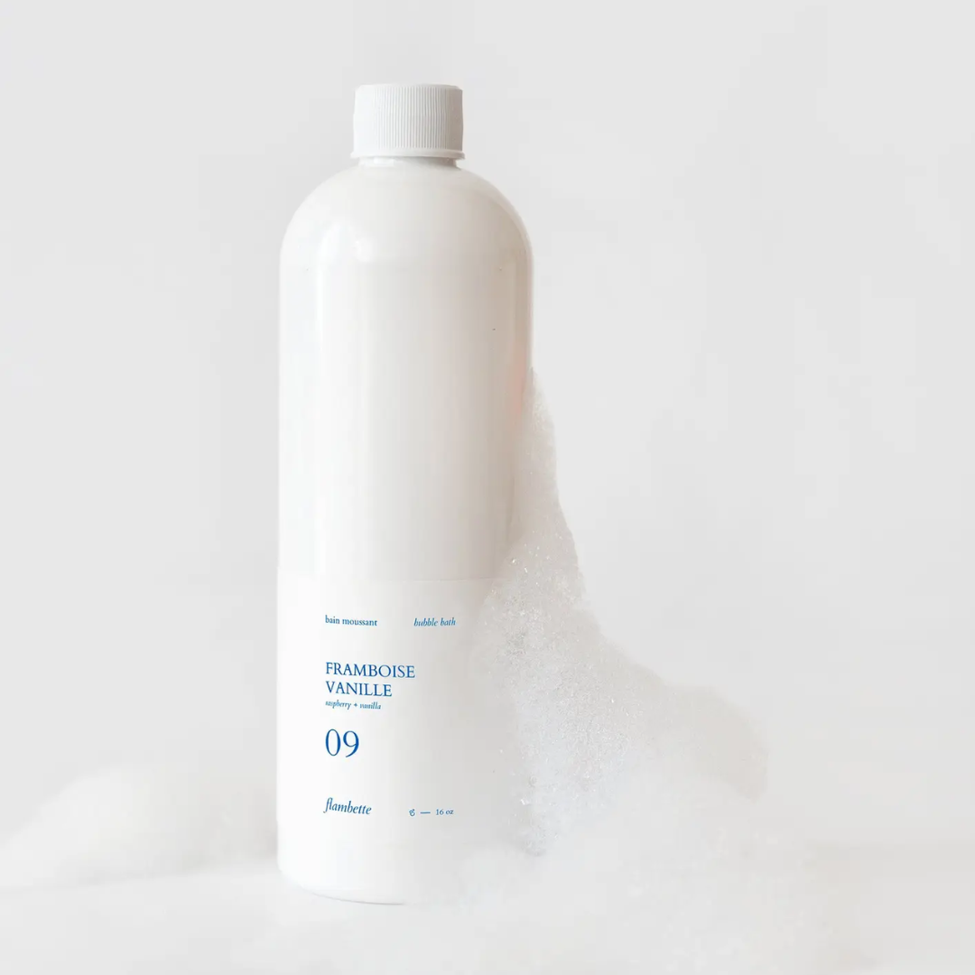 Raspberry + Vanilla Bubble Bath