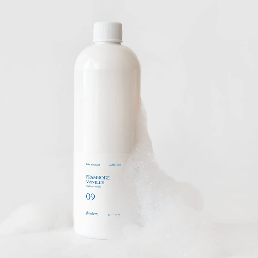 Raspberry + Vanilla Bubble Bath