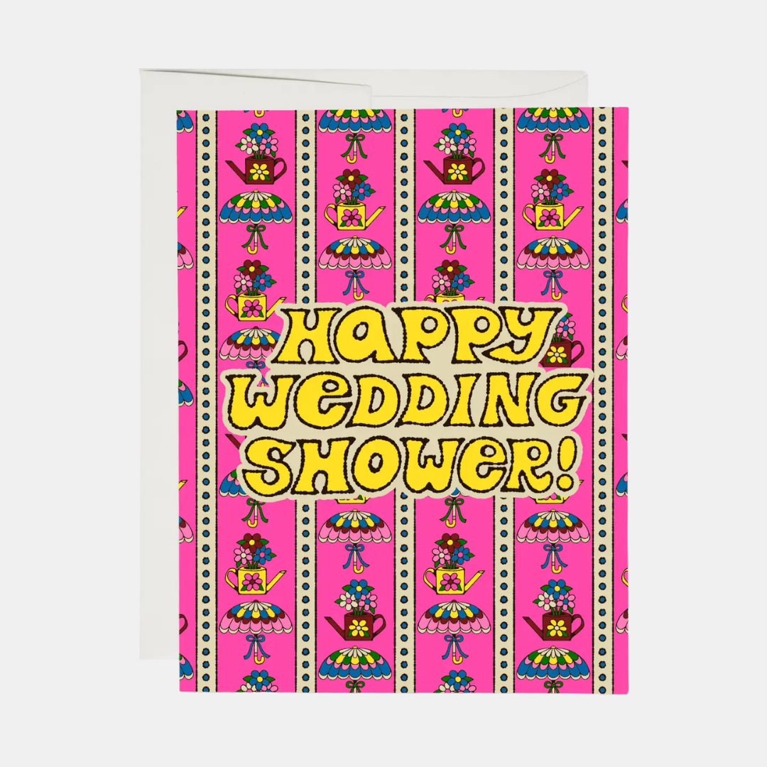 Happy Wedding Shower Card