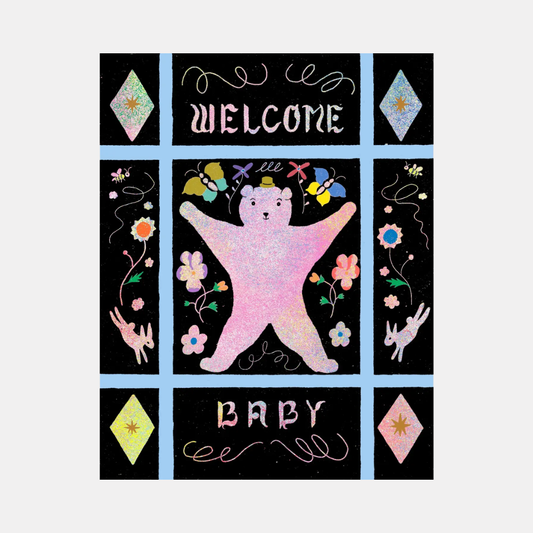Welcome Baby Card