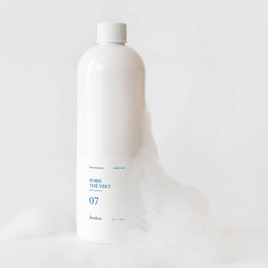 Pear + Green Tea Bubble Bath