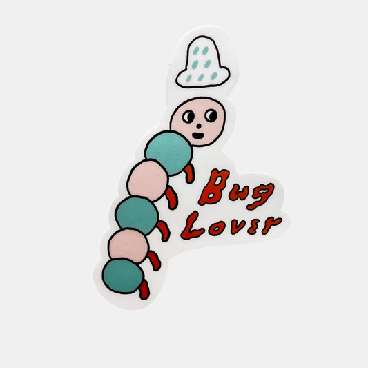 Bug Lover Sticker