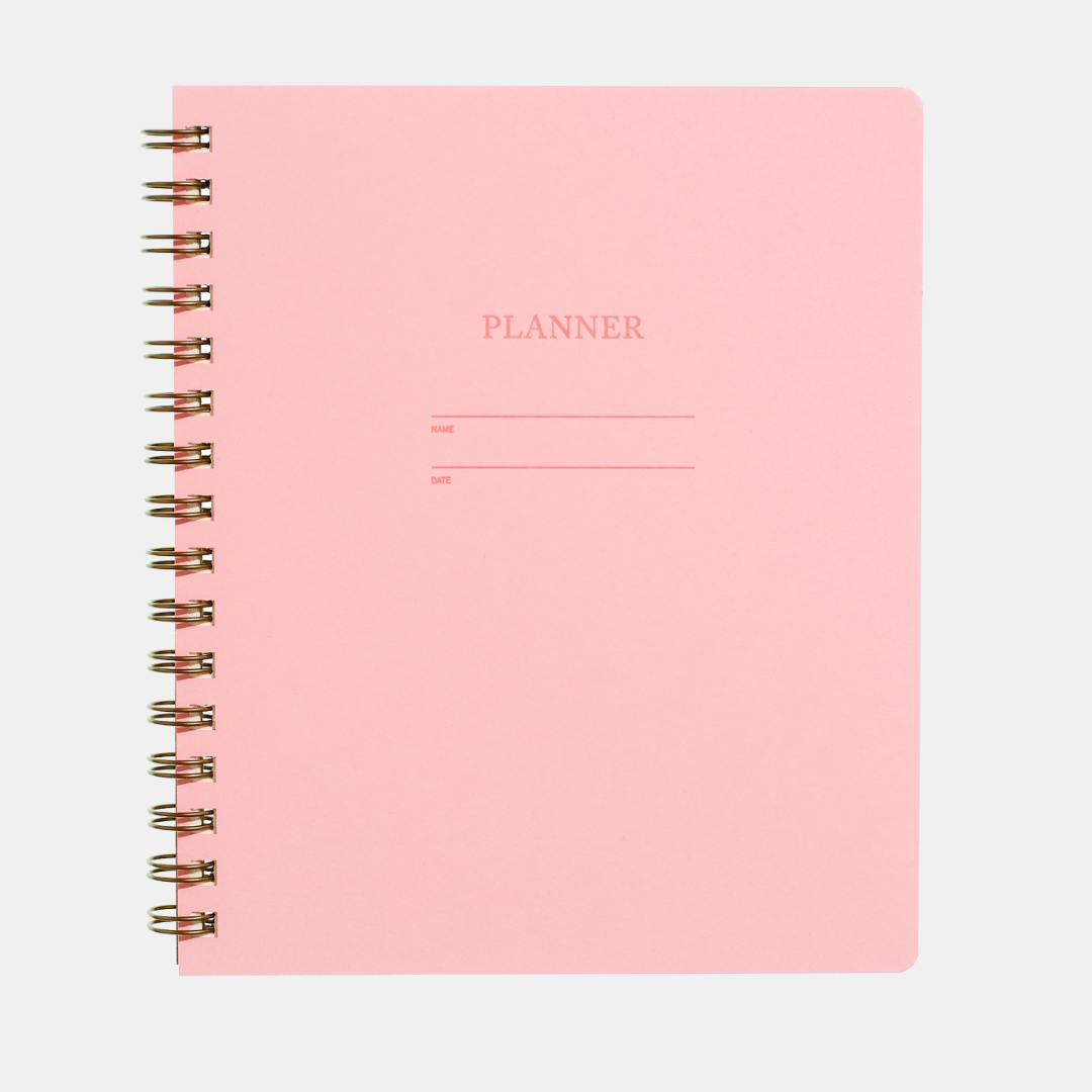 Pink Lemonade Planner