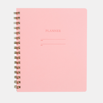 Pink Lemonade Planner