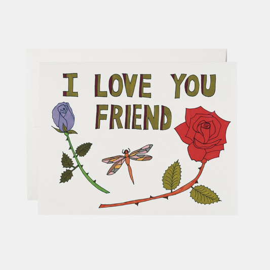 Friend Love Card