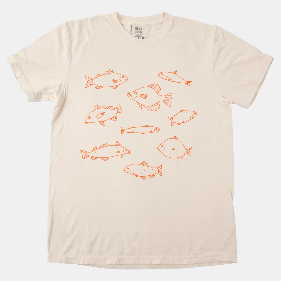 Fish Traffic tee