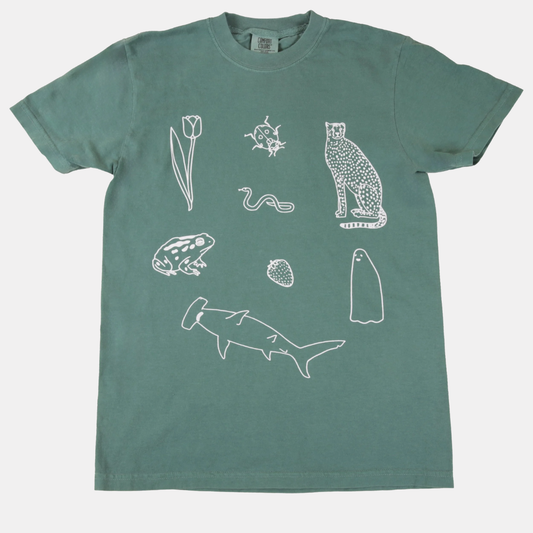 Beautiful Planet tee