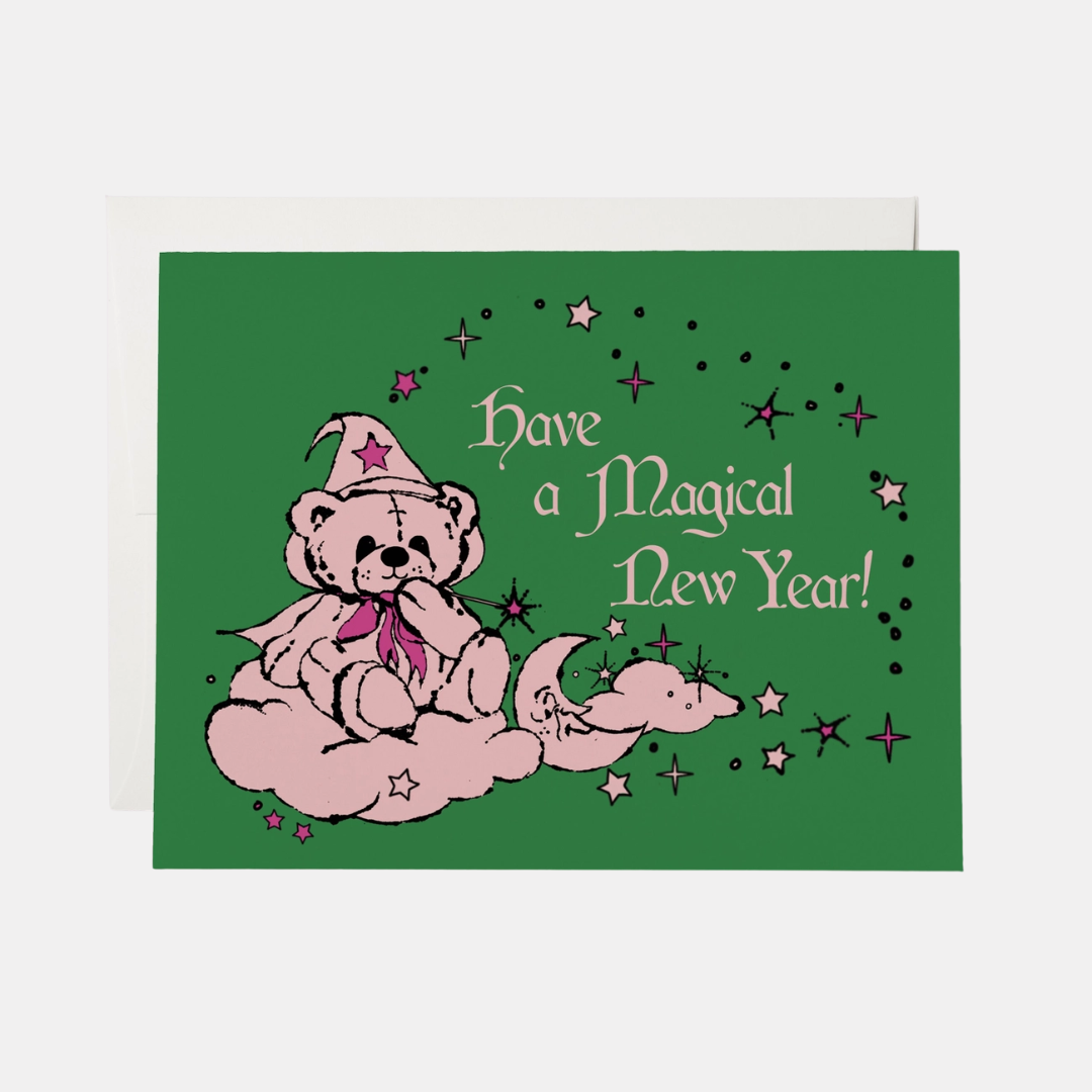 Magical New Year Card
