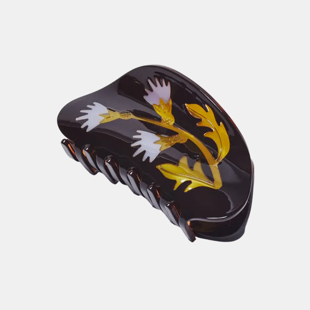 Milk Thistle Hair Claw