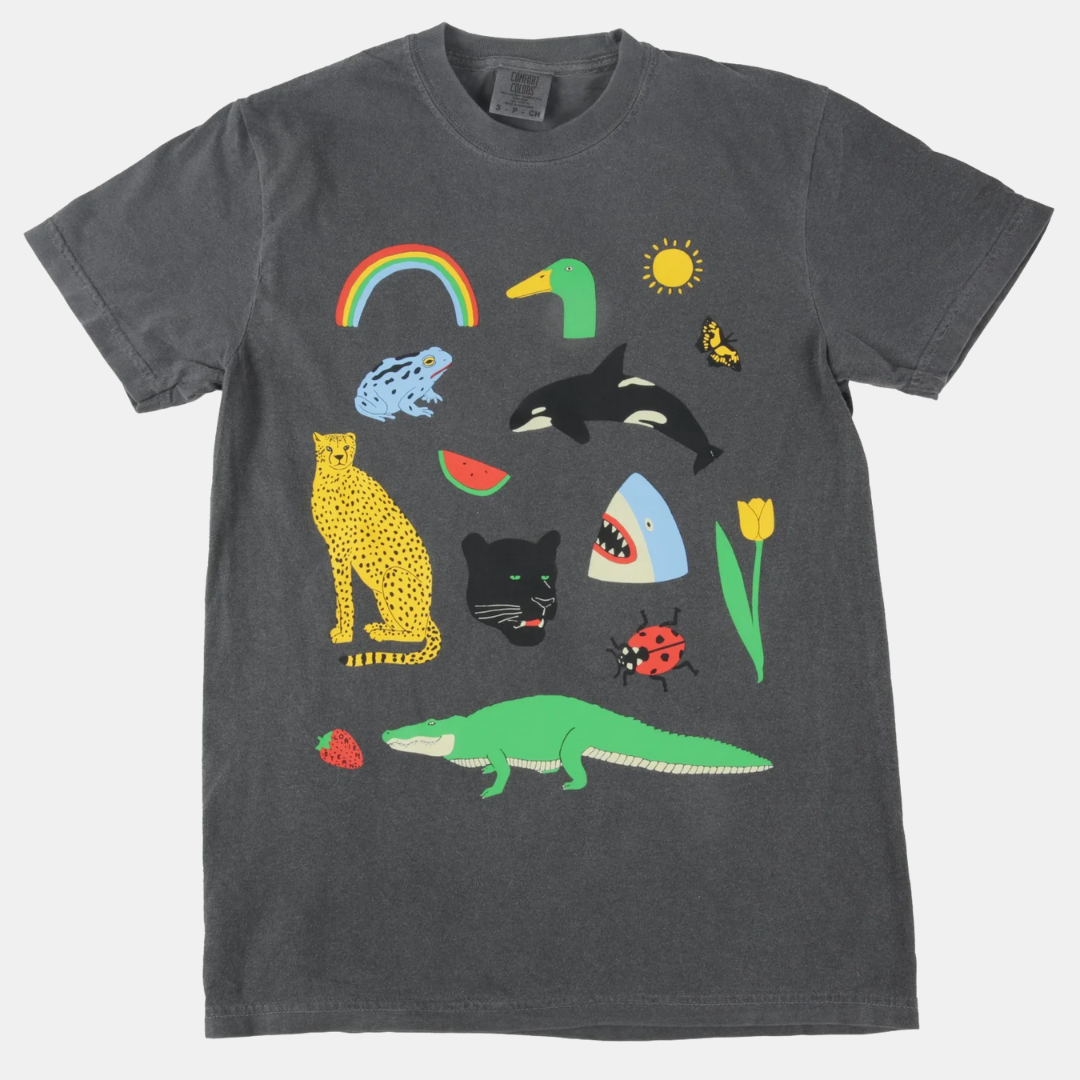 Working Together tee