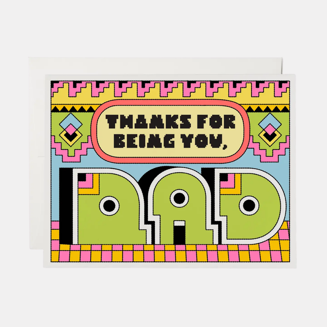 Deco Dad Card