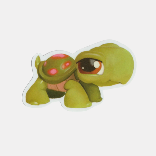 Turtle LPS Sticker