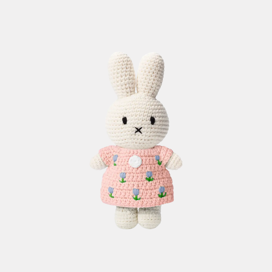 Miffy Pink Tulip Dress Crochet Plushie