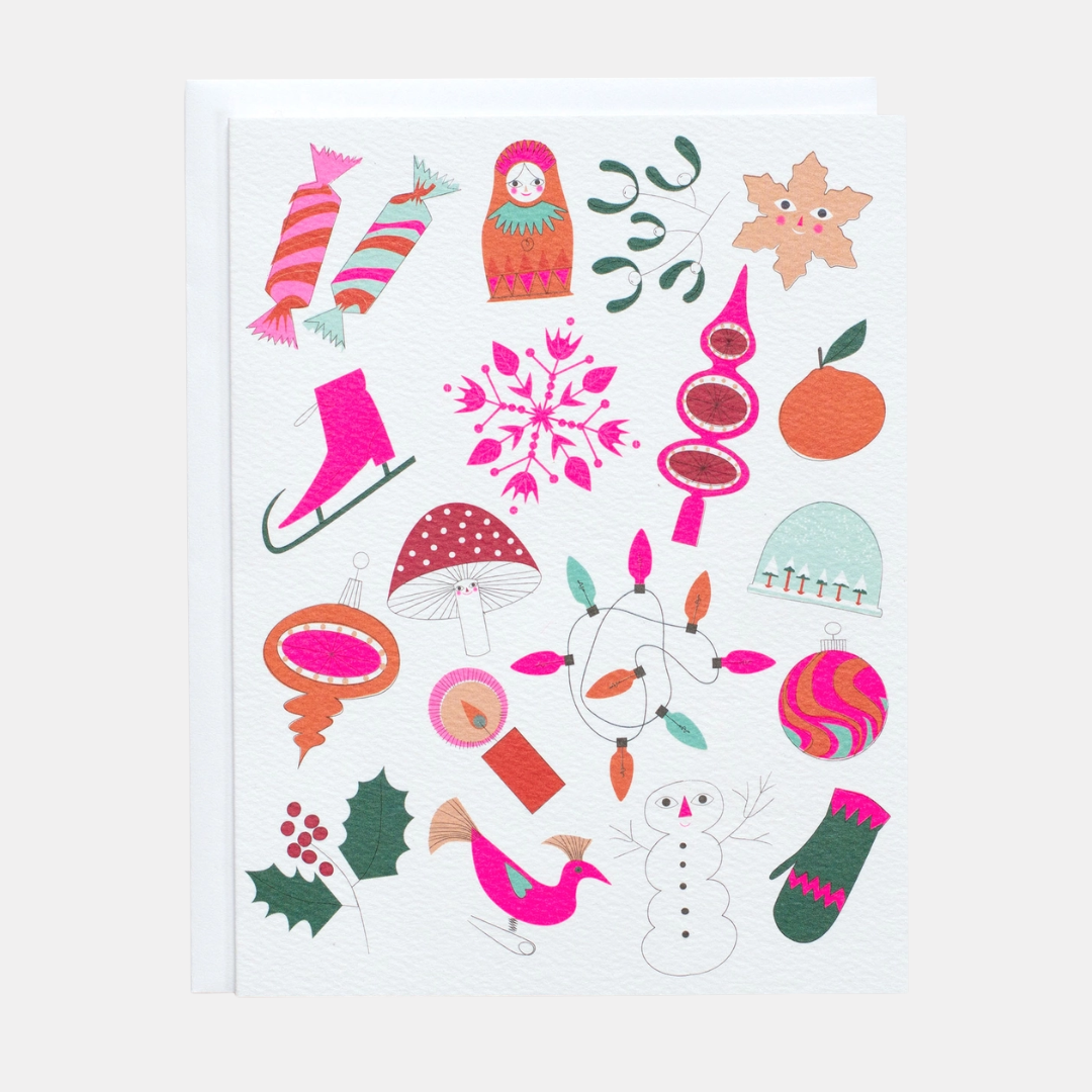 Advent Ornament Card