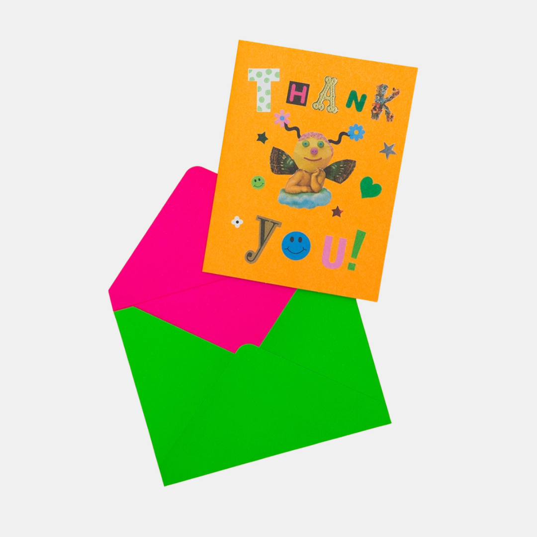 Bug Fairy Thank You Card