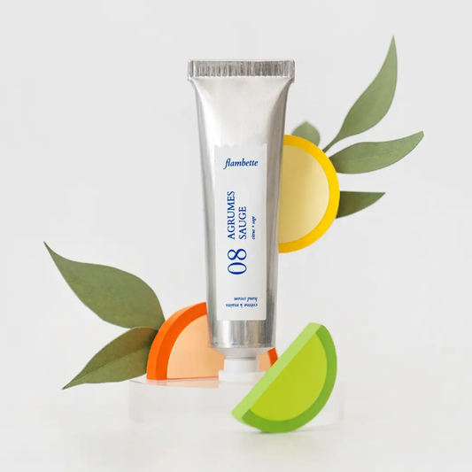 Citrus + Sage Hand Cream