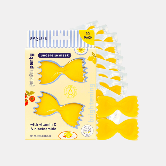 Pasta Party Under Eye Masks