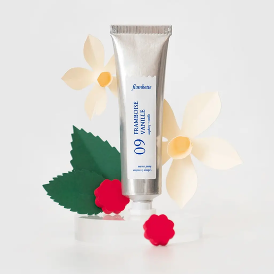 Raspberry + Vanilla Hand Cream