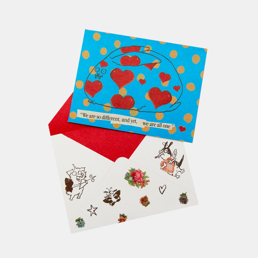 Love Bunny Card
