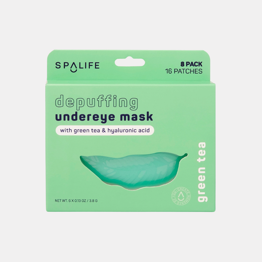 Green Tea Depuffing Under Eye Masks